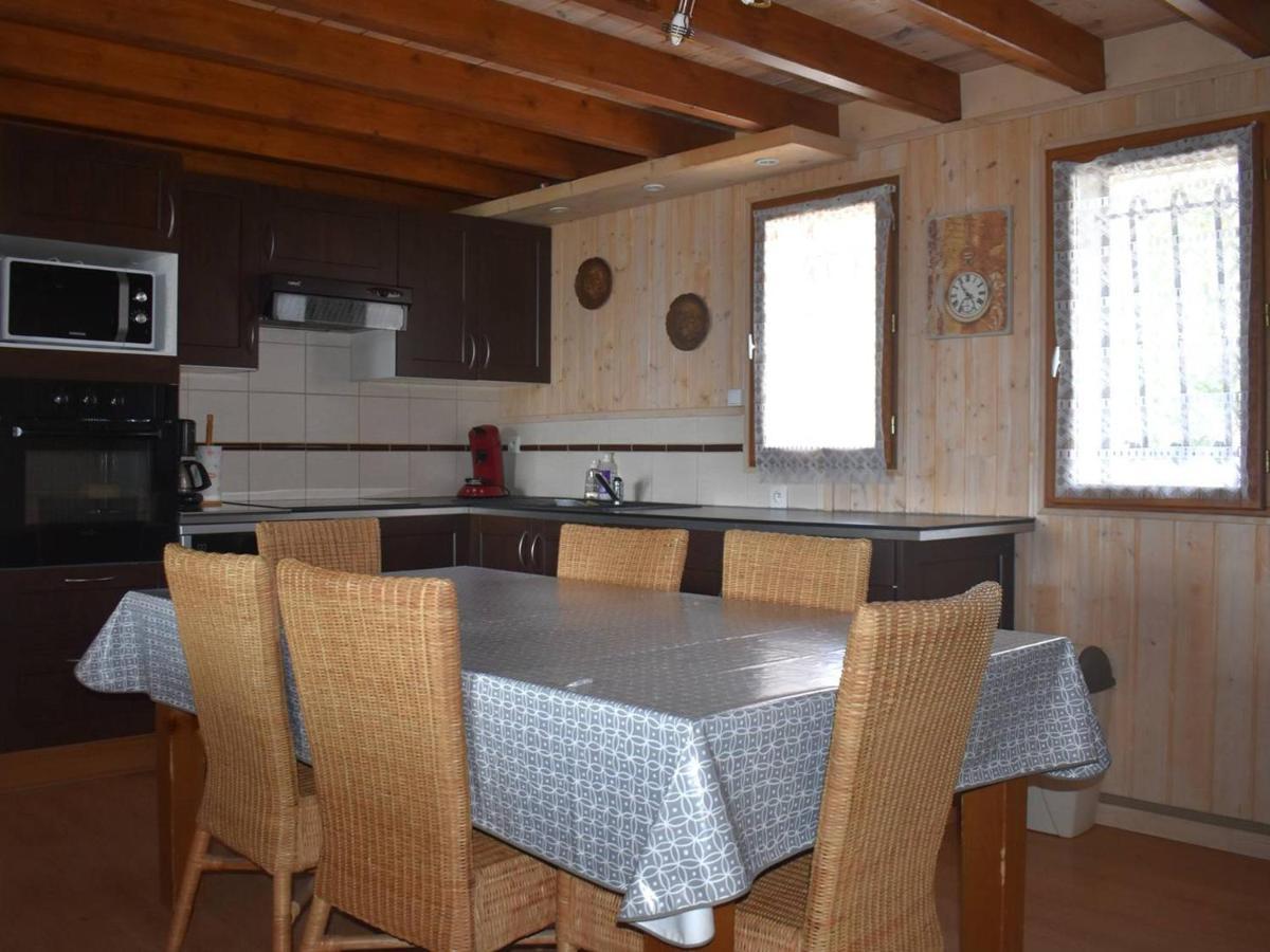 Chalet 3 Pieces Avec Jardin, Garage Et Loggia - Exposition Plein Sud - Fr-1-580-10 Фон-Ромё Экстерьер фото